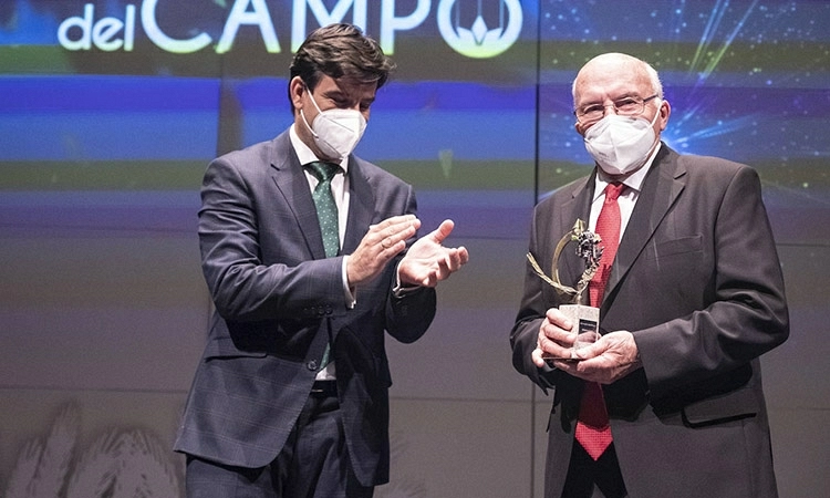 Manuel Fariña, Premio El Norte de Castilla 2020 al Mejor Profesional.