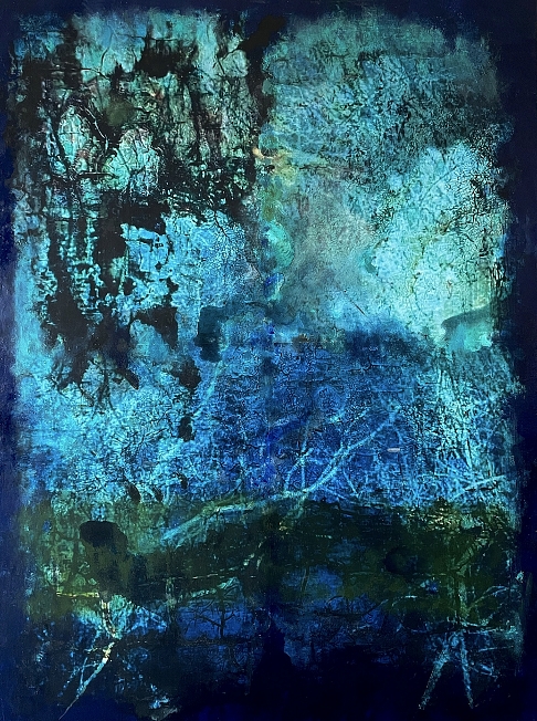 Sobre el azul