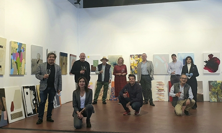 Artistas seleccionados para la Exposición El Primero 2020 de Fariña.