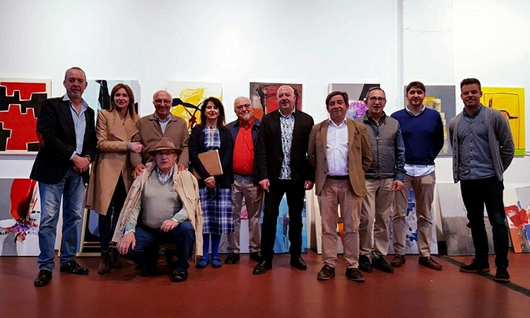 Artistas seleccionados para la Exposición Primero 2019.
