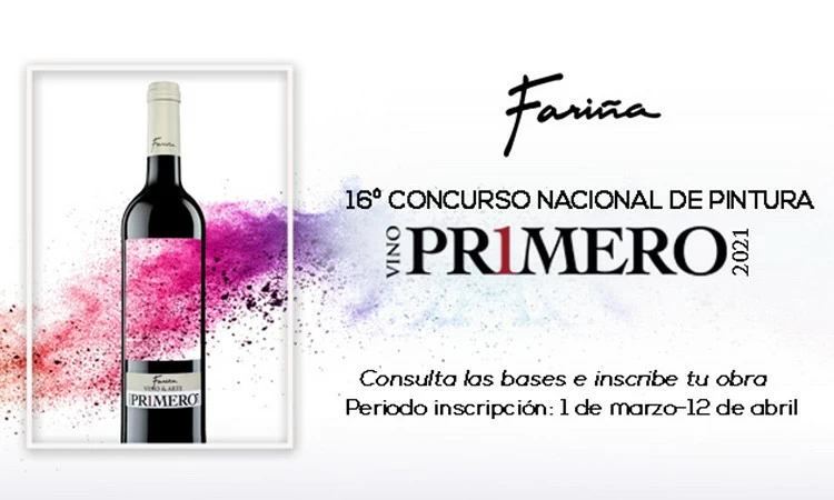 Fariña busca la imagen de su nuevo vino Primero 2021.