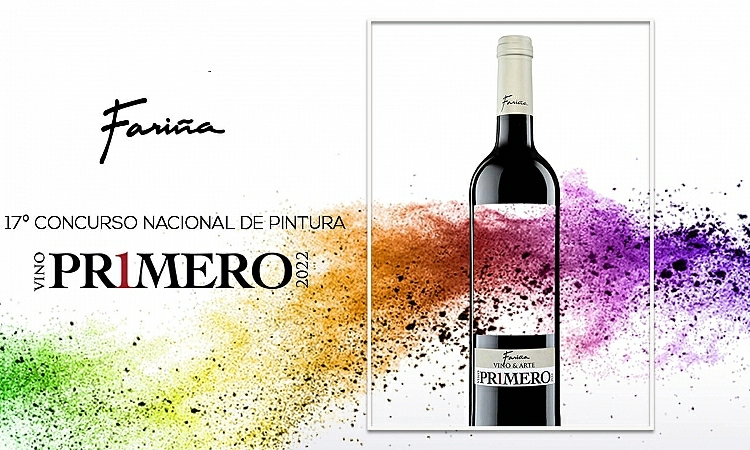 Fariña busca la obra que se convierta en la nueva etiqueta de su vino Primero 2022