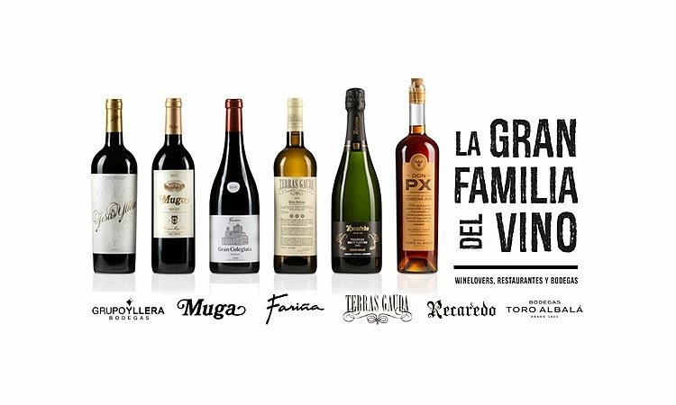 Fariña y otras cinco bodegas familiares lanzan la campaña La Gran Familia del Vino.