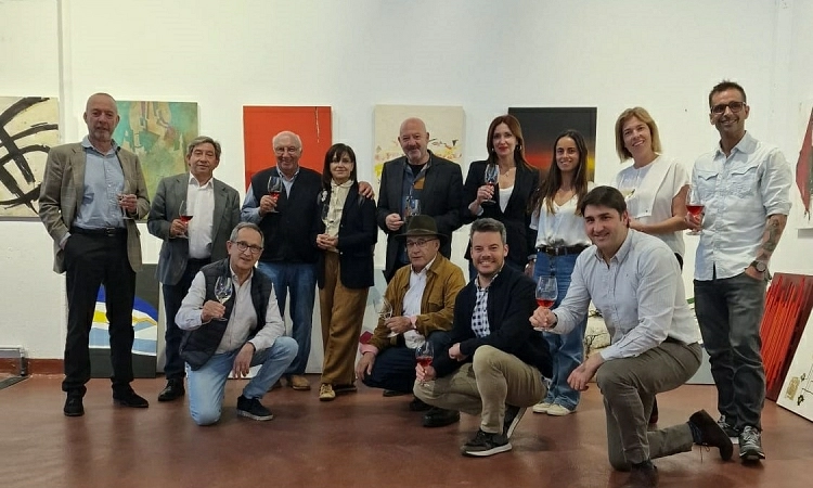 Artistas seleccionados para la Exposición de pintura El Primero 2022 de Fariña