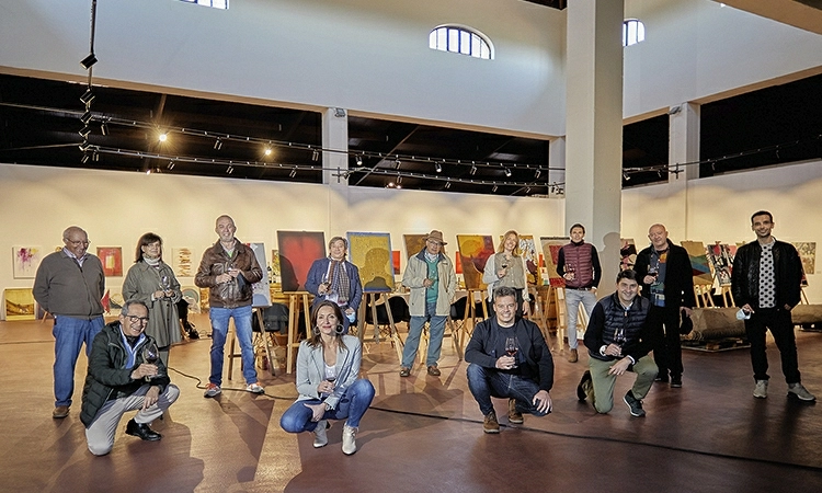 Artistas seleccionados para la Exposición de Pintura El Primero 2021 de Fariña.
