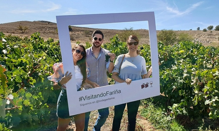 Fariña organiza tres jornadas para conocer la bodega en vendimia