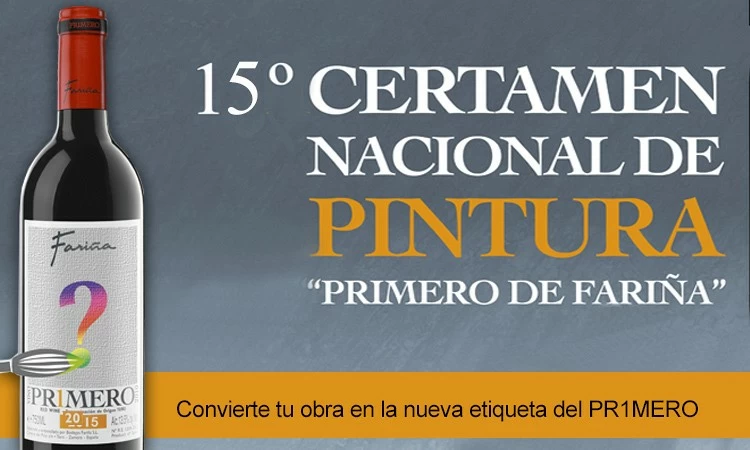 Fariña convoca su 15 Concurso Nacional de Pintura El Primero.