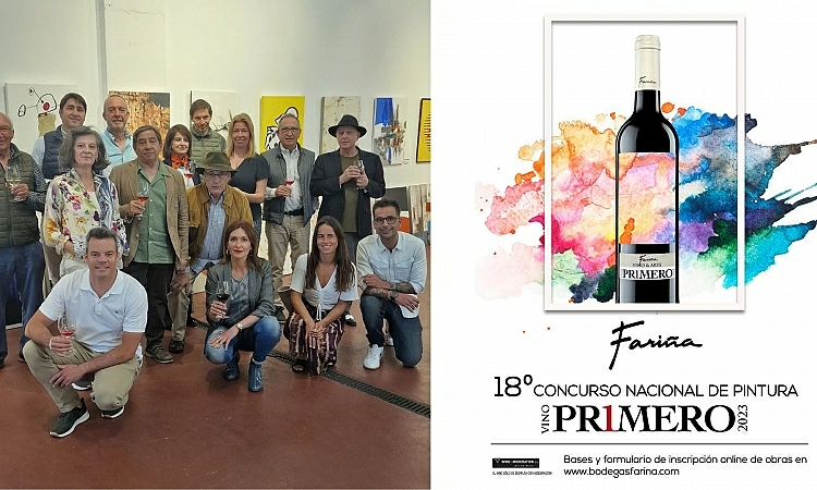 El Jurado del 18º Concurso Nacional de Pintura “Primero 2023” elige a los 40 finalistas del certamen con mayor participación de toda su historia